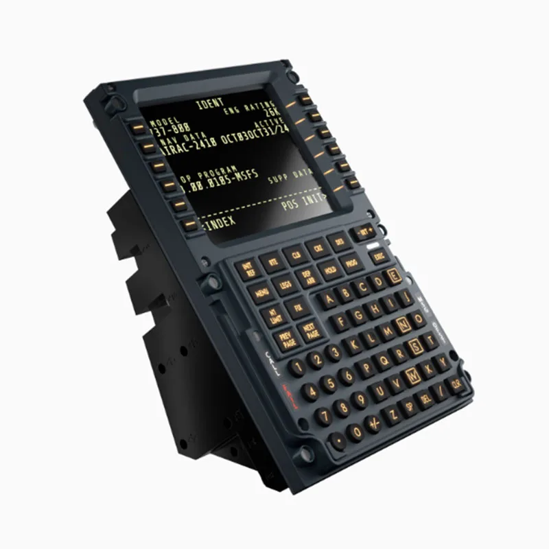 WINWING Simulador de vuelo CDU PMDG Zibo Panel de control de aviación civil Boeing 737 PFP 3N Adecuado para X-Plane MSFS - imagen 2