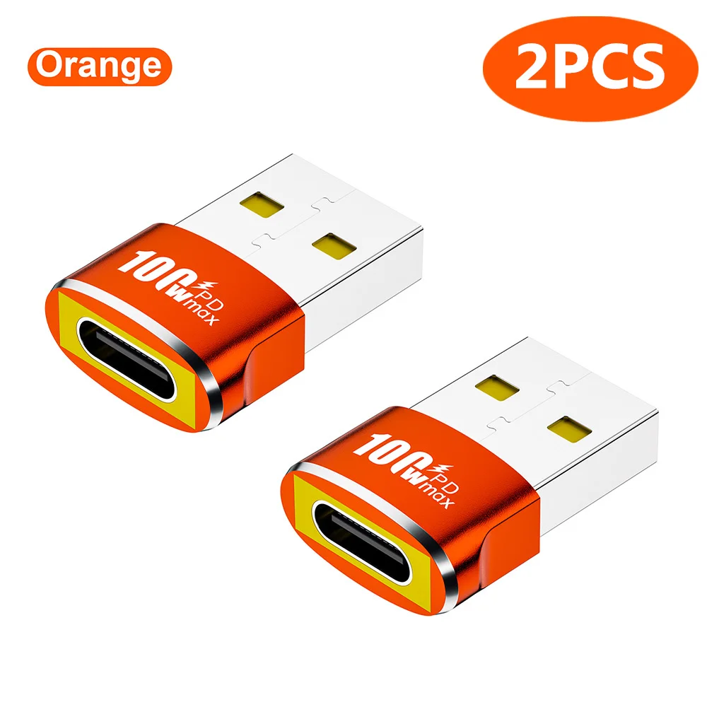 Orange 2pcs