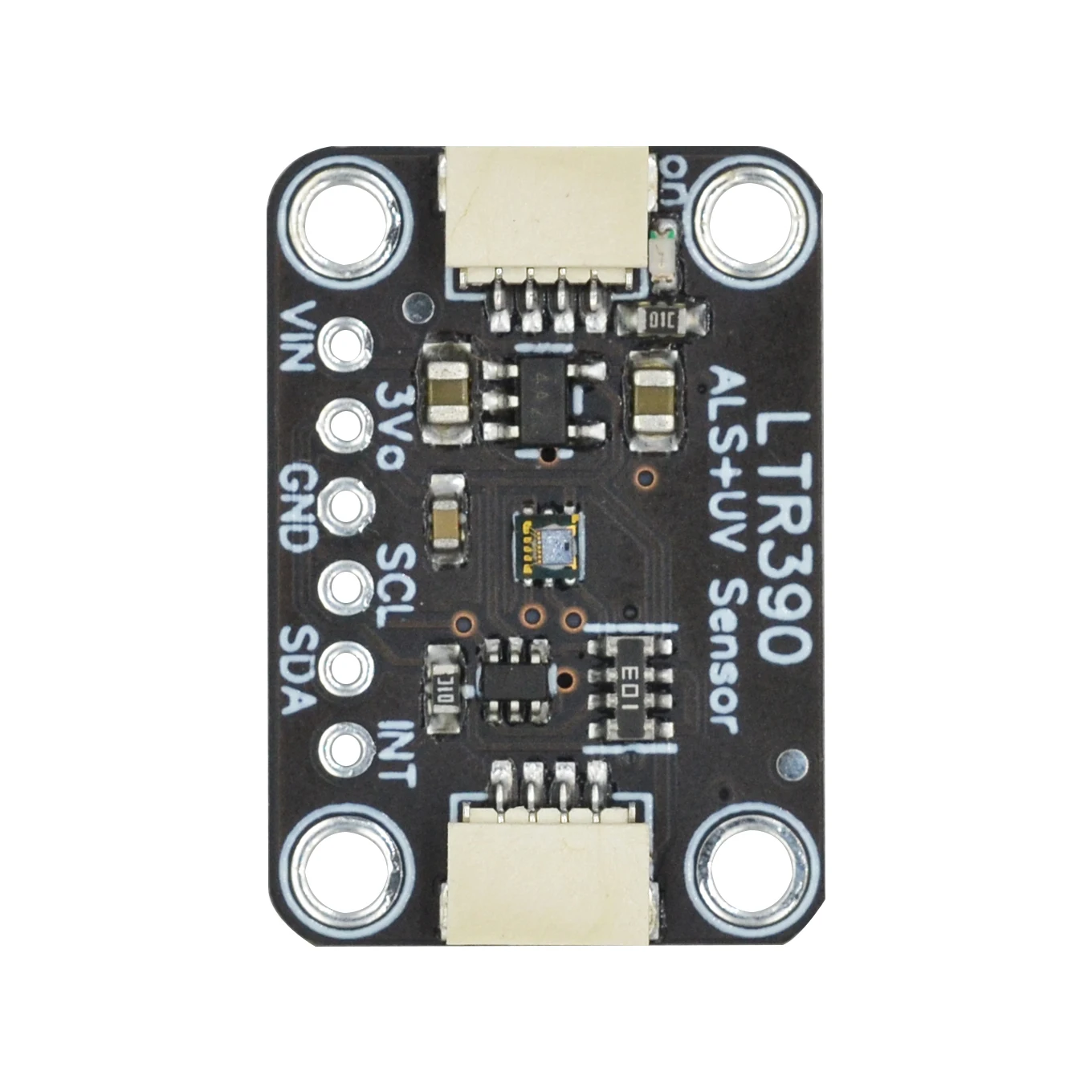 LTR390 280nm 430nm Sensor de luz de gravedad UV compatible con I2C UART 3,3 V 5V para detección de intensidad de luz experiencia meteorológica - imagen 5