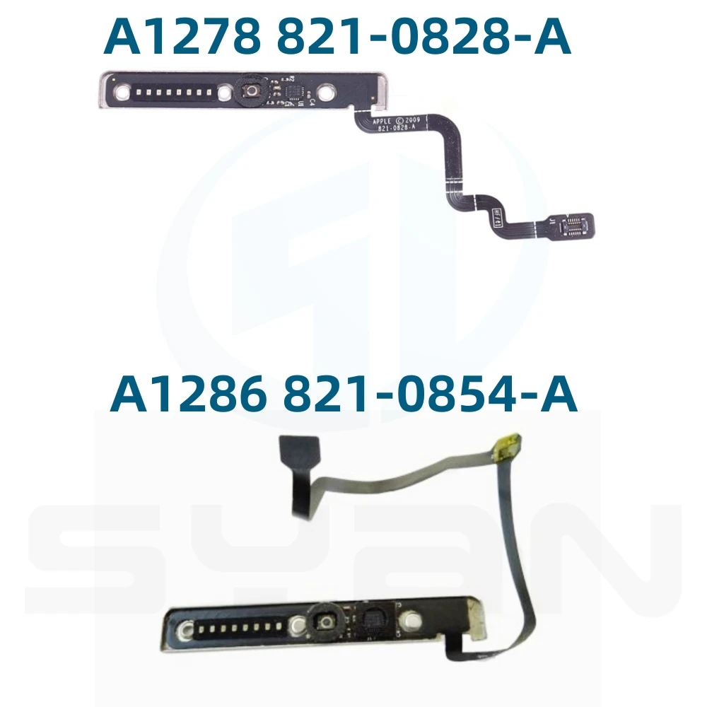 Indicador de batería A1278 A1286, Cable flexible para Macbook Pro de 13 "y 15", 821-0828-A, 821-0854-A, 2009-2012