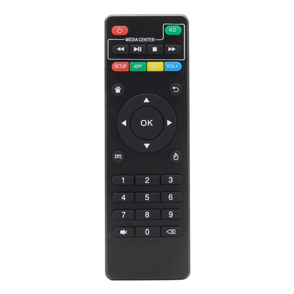Control remoto para H96 Android TV Box, mando a distancia IR inteligente para decodificador H96 max - imagen 2