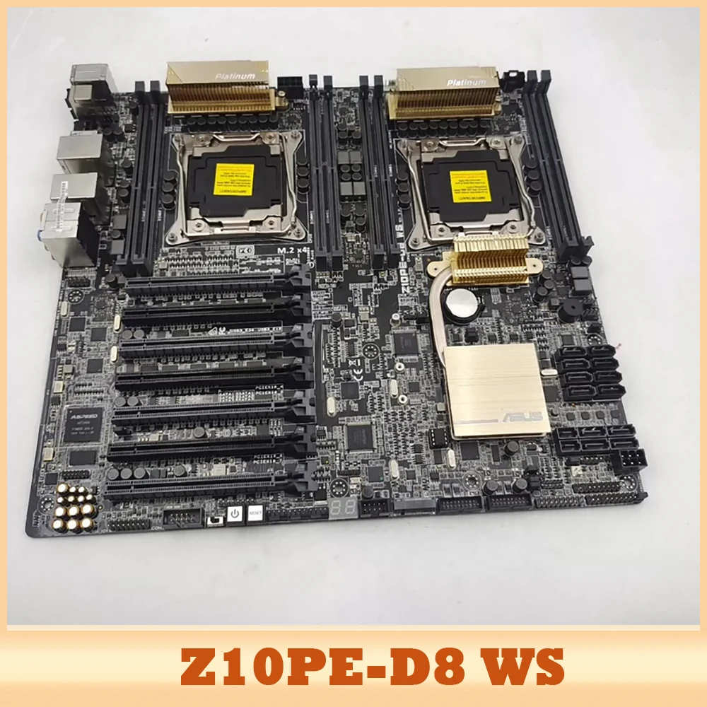 Z10PE-D8 WS X99 C612 Dual channel Workstation Motherboard - imagen 2
