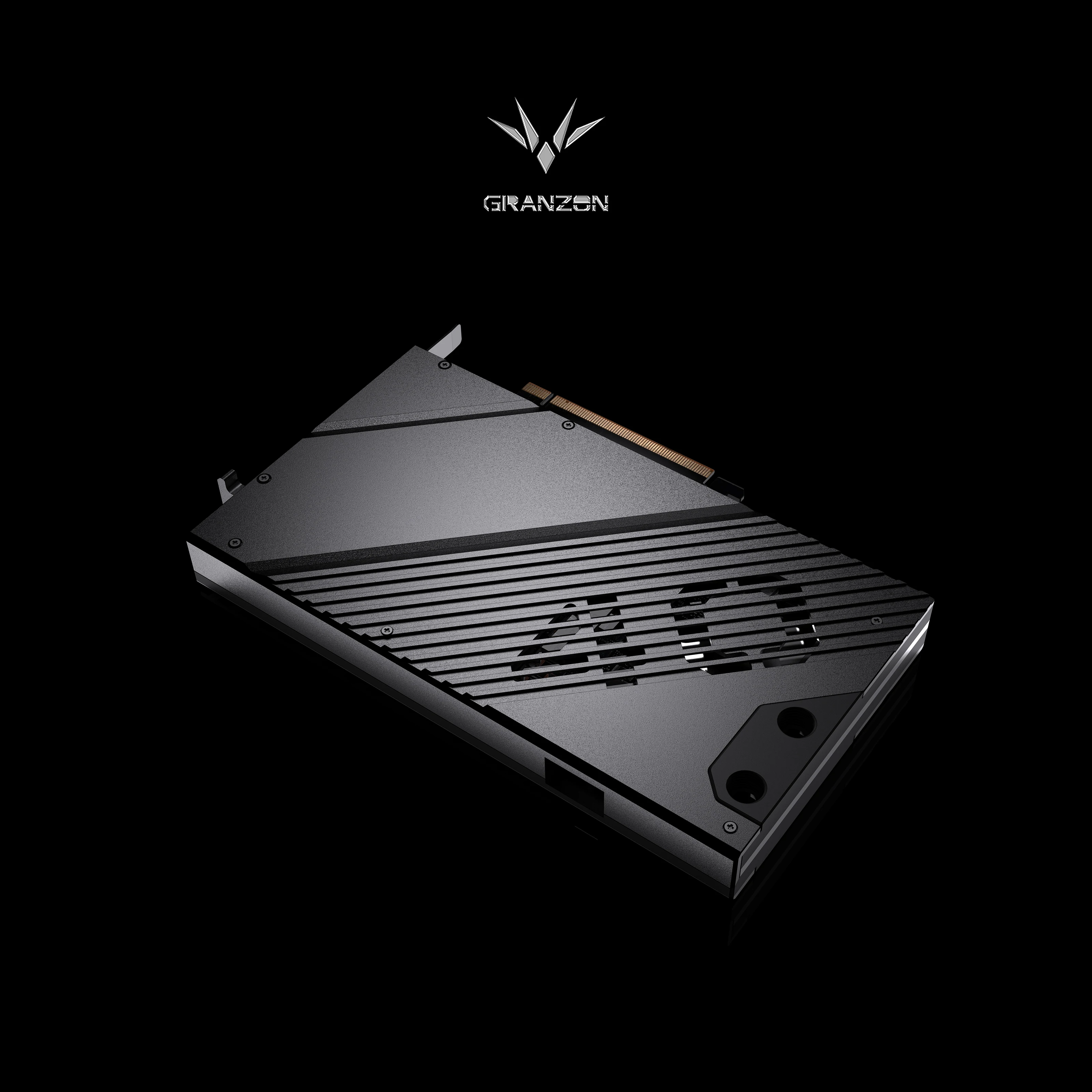 Bloque de agua Granzon para tarjeta GPU NVIDIA GeForce RTX3090Ti Founder Edition/radiador de refrigeración de cobre/GBN-RTX3090TIFE - imagen 3