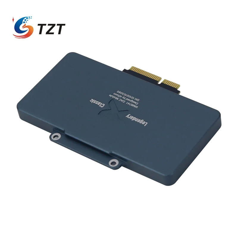 Módulo TZT xDuoo WM8741DAC, Chip decodificación, tarjeta DAC HiFi estilo Jazz, dedicada al amplificador XD05Pro - imagen 4