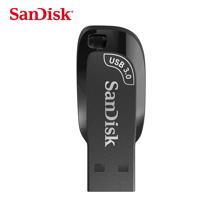 SanDisk USB 3,2 64GB unidad Flash USB CZ410 Pen Drive Memory Stick negro U disco Mini Pendrive negro almacenamiento externo para ordenador portátil