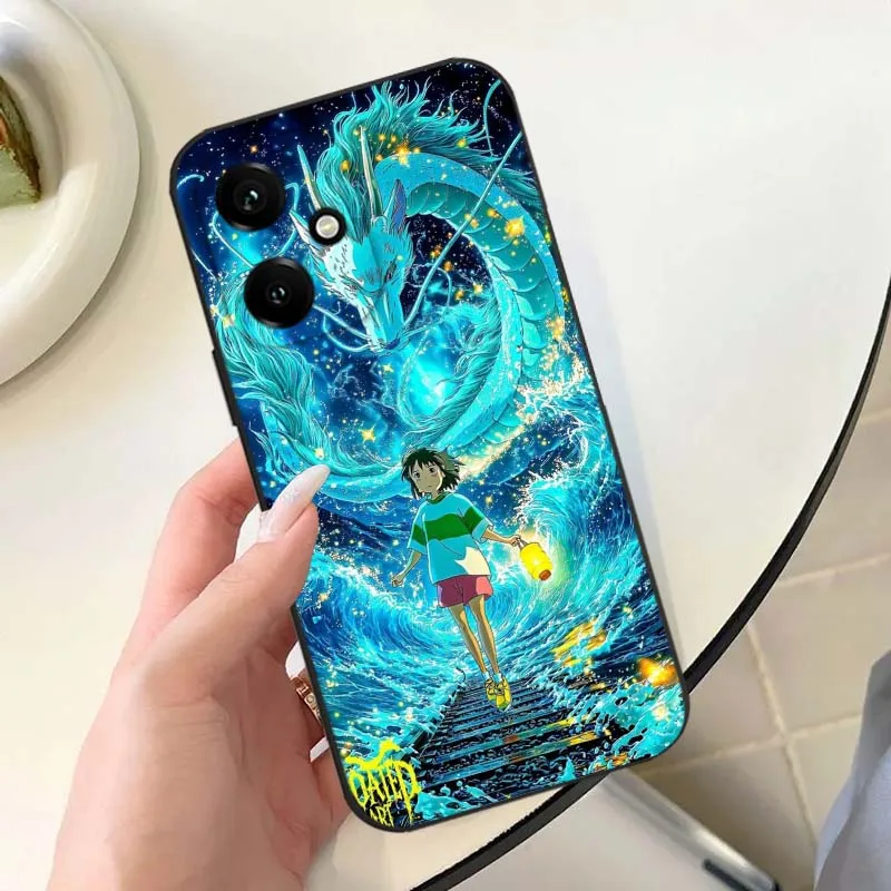 Spirited Aways para Honor X50I X50GT X50 X40I X40 X30I X30 X20 X10 V40 V30 Play 7T 6T 8T 60 Pro Max Plus funda de teléfono - imagen 2