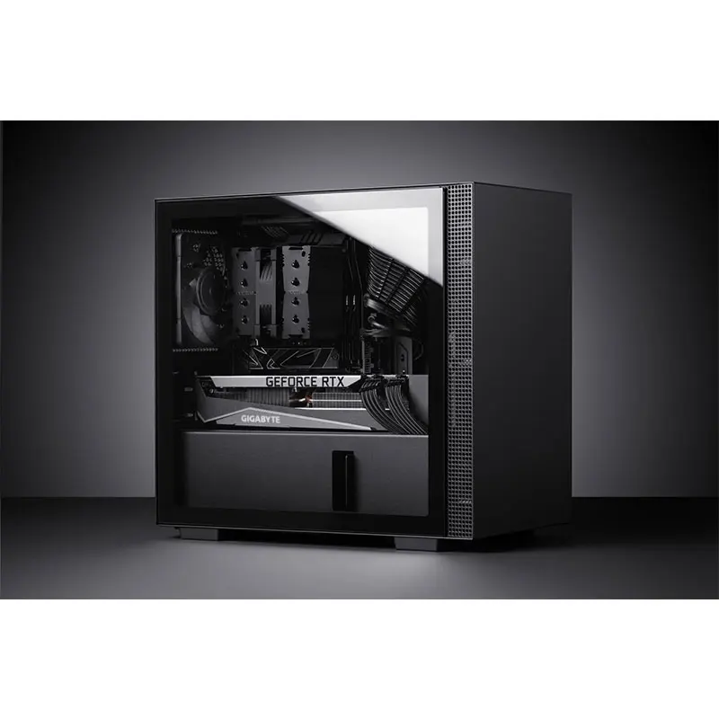 Noctua NH-D9l Chromax.Radiador de CPU de doble torre negro, 4 tubos de calor/soporte Intel LGA1851/LGA1700/LGA1200/LGA115x/AMD AM5/AM4 - imagen 5