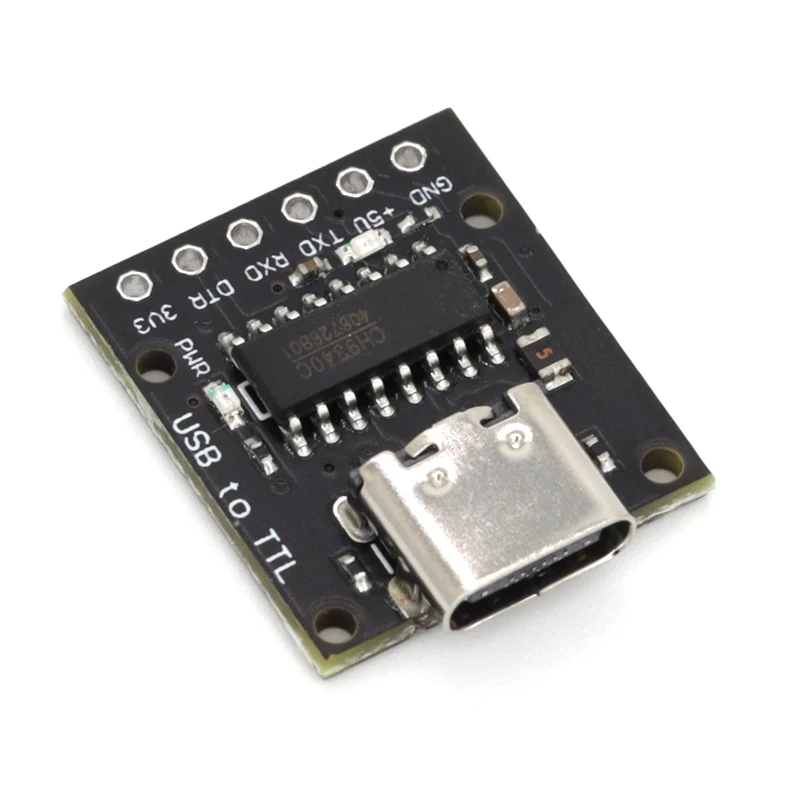 1/5/10 Uds CH340E convertidor serie USB a TTL, módulo CH340G alternativo de 5V/3,3 V para Arduino Pro mini - imagen 3