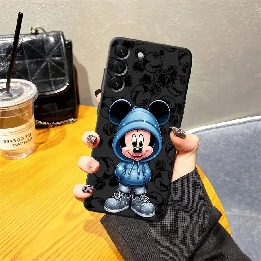 Funda para Honor 200 400 Lite 90 X5b Magic5Lite 8X X7 X9a X8 X6 70 funda de teléfono suave negra Minnie de Disney - imagen 4