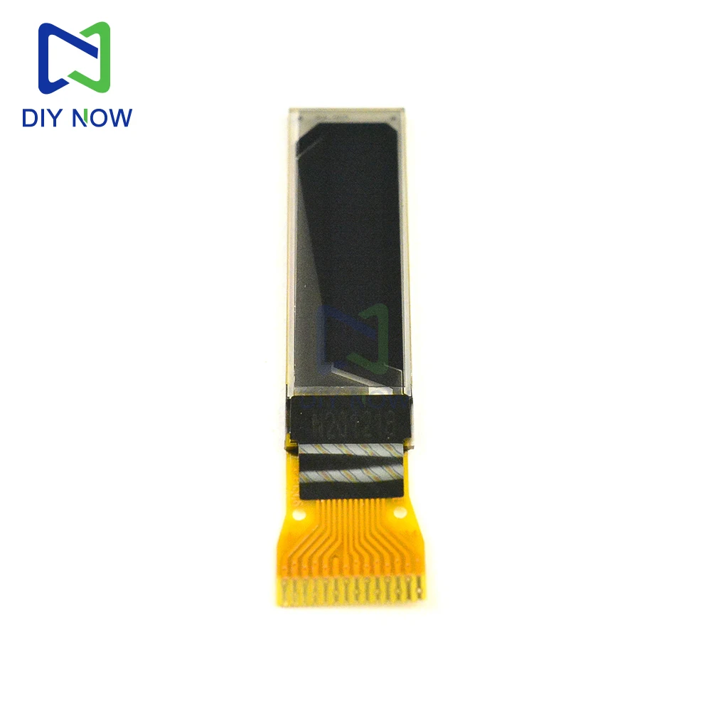 Pantalla LCD OLED de 0,69 pulgadas, resolución de 3,3 V, chip controlador de pantalla 96*16, interfaz SSD1306 SPI/IIC, pantalla blanca monocromática de 14 pines - imagen 5