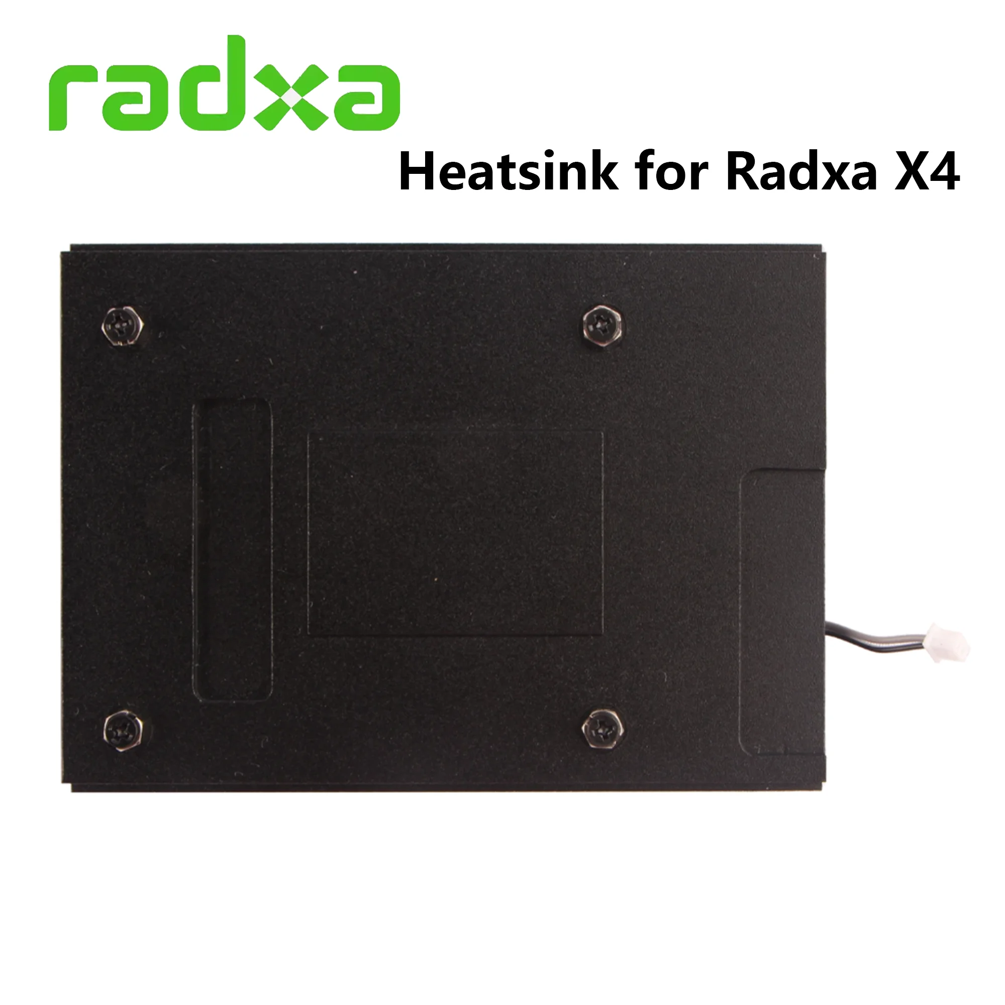 Disipador de calor para computadora de placa única Radxa X4 4000 rpm Conector de paso de 1,25 mm de 2 pines 5 V - imagen 4