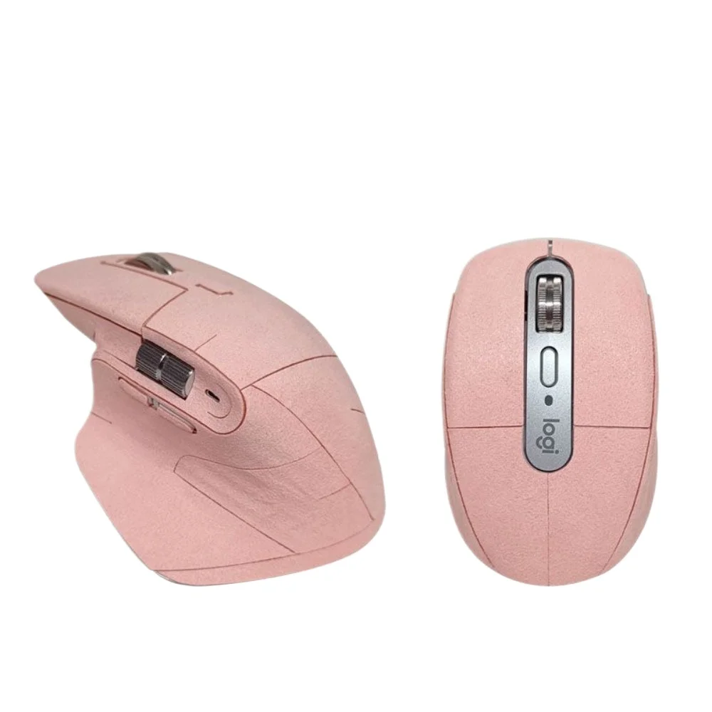 2 juegos de pegatinas de ratón para Logitech MX Master3/3S, pegatina antideslizante absorbente de sudor de piel con tapa, todo incluido - imagen 5