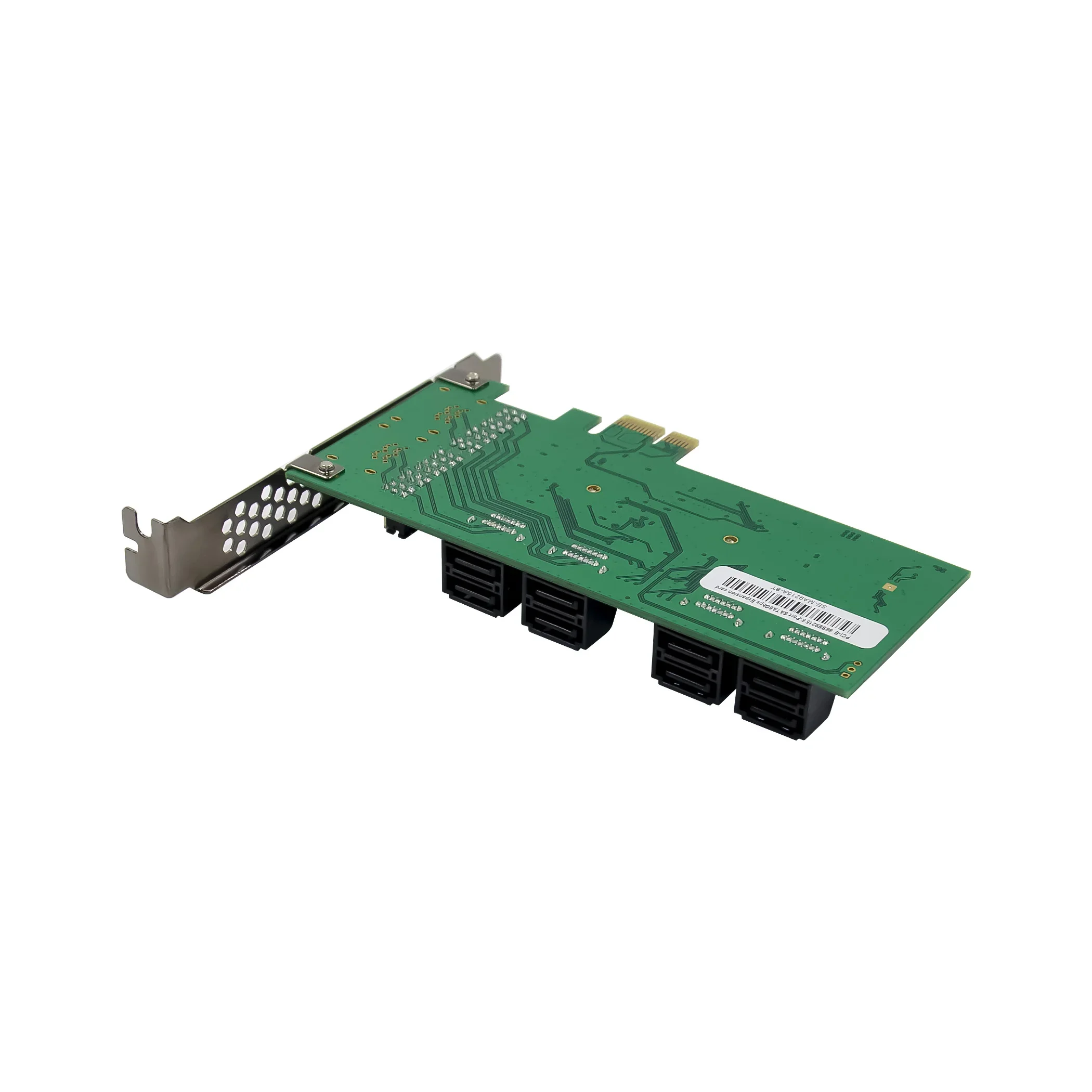 Tarjeta de expansión SATA 3 PCI Express de 8 puertos, controlador PCI-E SATA, adaptador PCIE 1X a SATA3.0 de 6 Gb, tarjetas adicionales, chip Marvell 9215 - imagen 5