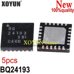 (5 piezas) 100% nuevo conjunto de chips BQ24193 BQ24193RGER QFN-24