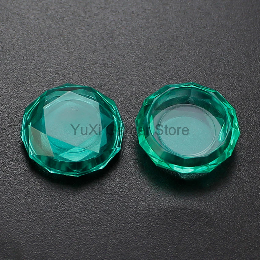 YuXi 2 uds Joystick de cristal funda de agarre de pulgar tapas de palo analógico para interruptor NS/Switch Lite - imagen 5