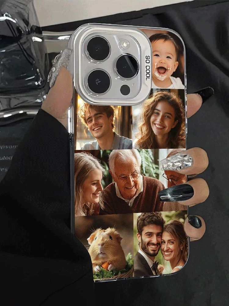 Para iPhone 16 16e 15 14 13 12 11Pro Max Mini SE 2020 2022 XS XR 6s 7 8 Plus IMD funda DIY foto personalizada cubierta trasera a prueba de golpes - imagen 2