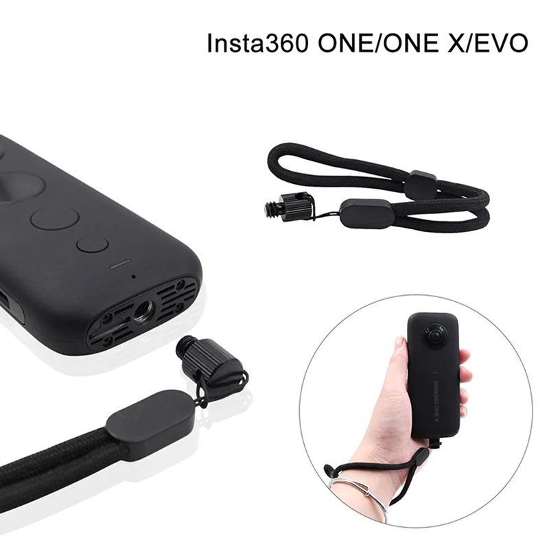 Correa de cuerda antipérdida para Insta360 ONE/One X/One X2/EVO/Feiyu Pocket/Fimi Palm 2, accesorios de cámara, 1 unidad - imagen 2