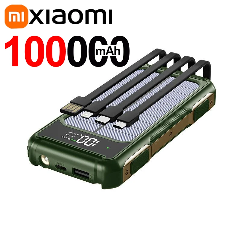 Green 100000mAh