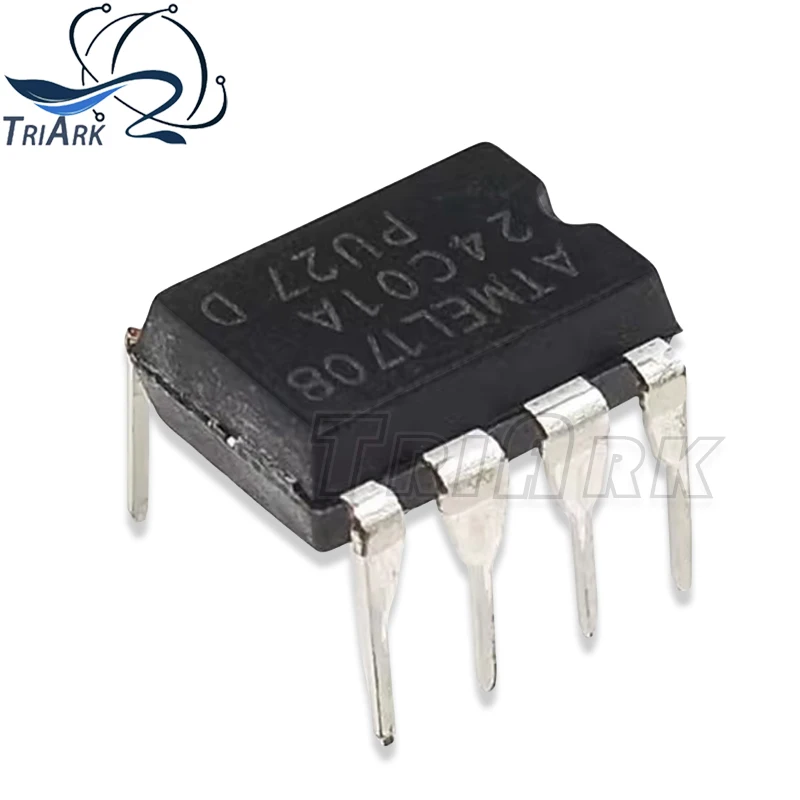 Chip IC DIP 24C01 24C02 24C04 24C08, 10 piezas, nuevo, 24C16 24C32 24C64 24C128 24C256 24C512 DIP-8, Stock al por mayor - imagen 4