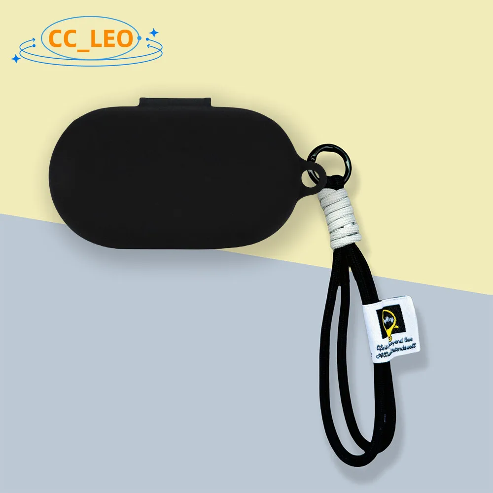 Para Sony WF-C710N funda de silicona suave cordón colgante Sony WF-C710N funda protectora a prueba de golpes