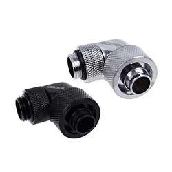 Alphacool Codo 90 Grados Refrigeración Líquida 10x13-16mm