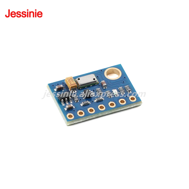 Módulo de sensor de presión de aire GY-63 MS5611-01BA03 Sensor de altímetro de alta resolución de alta precisión disperso para Arduino - imagen 4