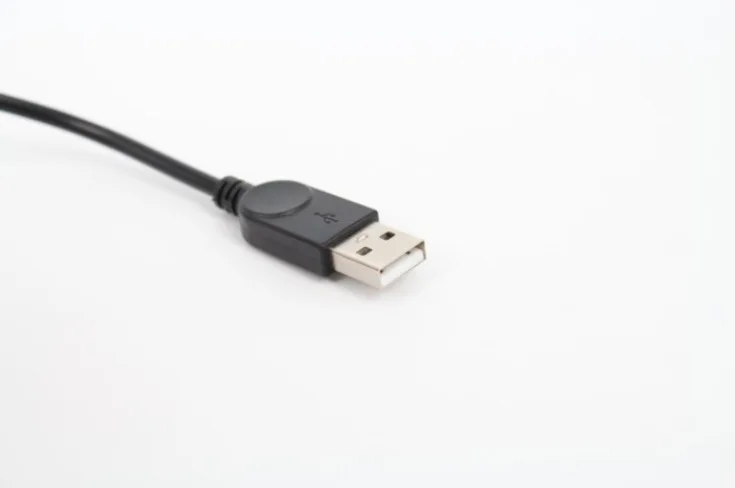 Cabo USB 2.0 Macho B Macho 90 Grados 1m Impresora Scanner - imagen 4