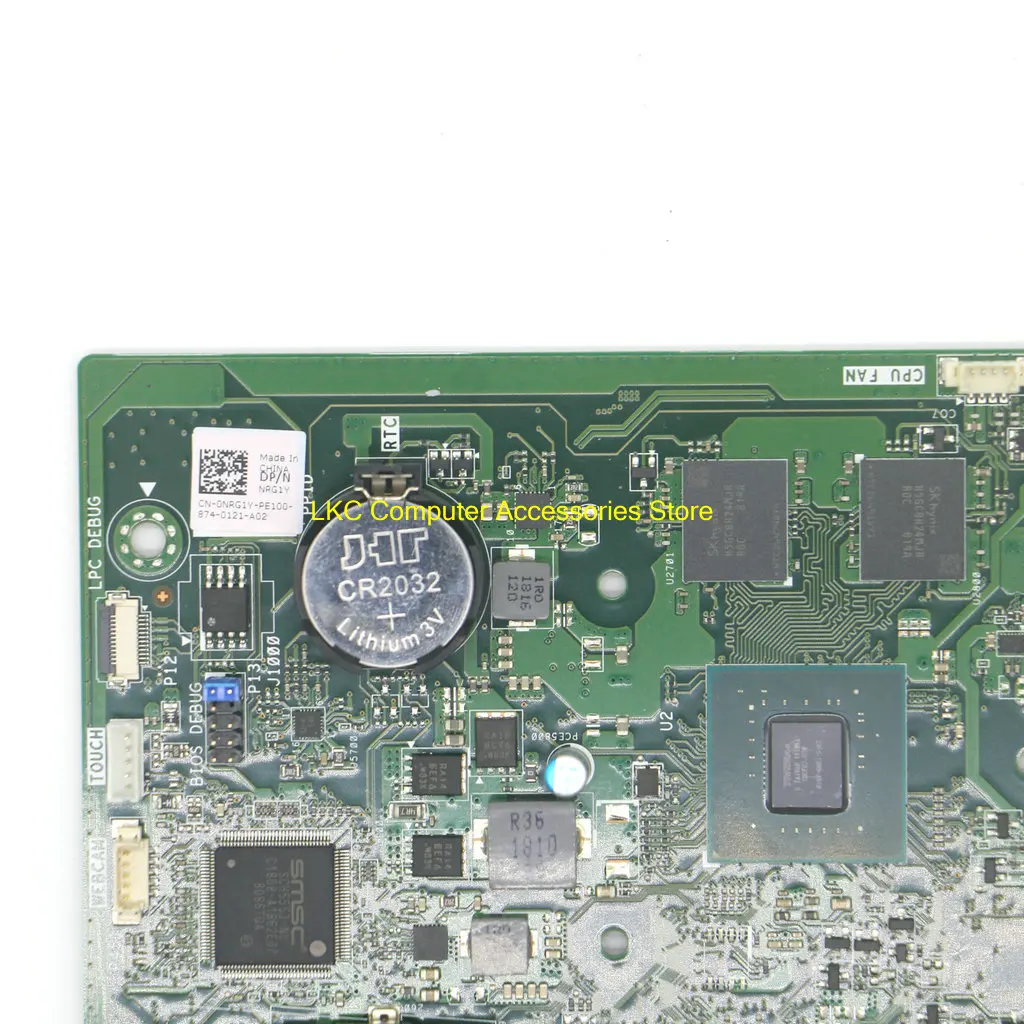 CN-0NRG1Y para DELL Inspiron 22 3277 3477 AIO placa base todo en uno con cpu de I3-7130 NRG1Y 0NRG1Y IPKBL-PS placa base 100% probado - imagen 3