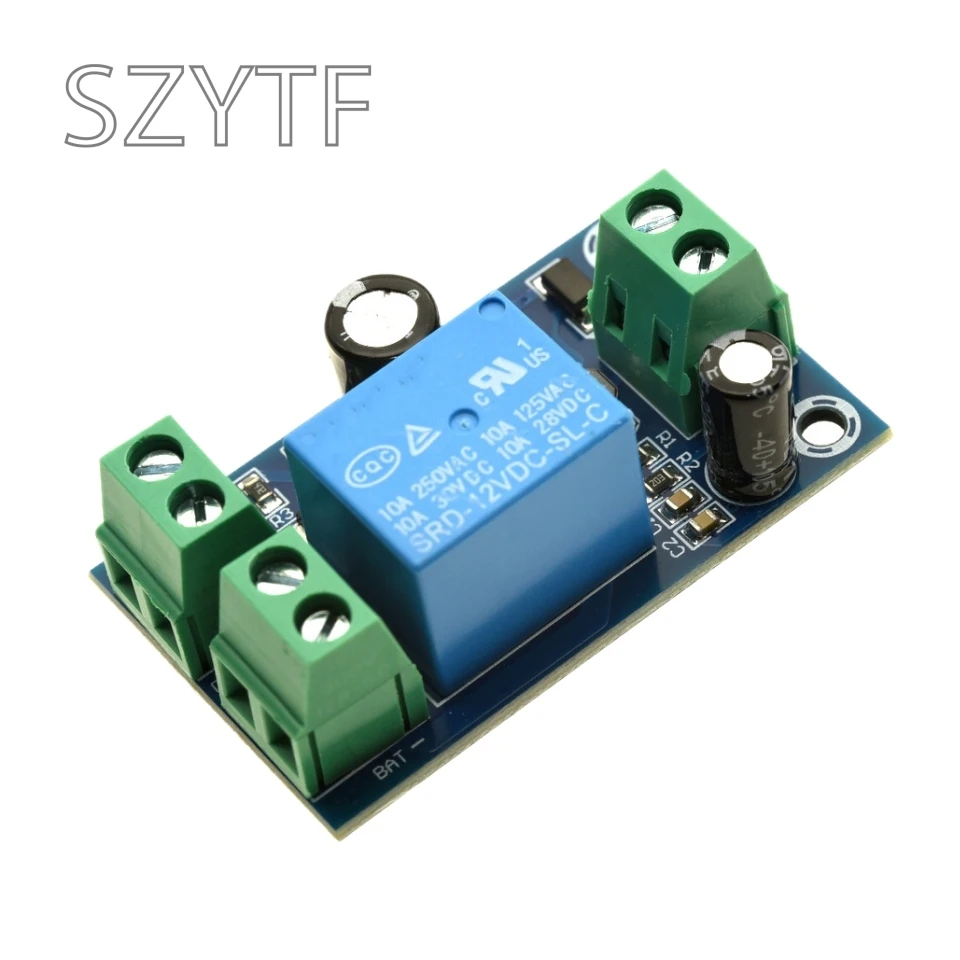 YX-804 YX-850 Placa controladora de batería de conmutación automática de corte de energía DC 5V 12V-48V Módulo de conversión automática de emergencia - imagen 5