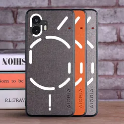 Funda Cuero Premium Nothing Phone 2 / 1 – Diseño Elegante Antigolpes