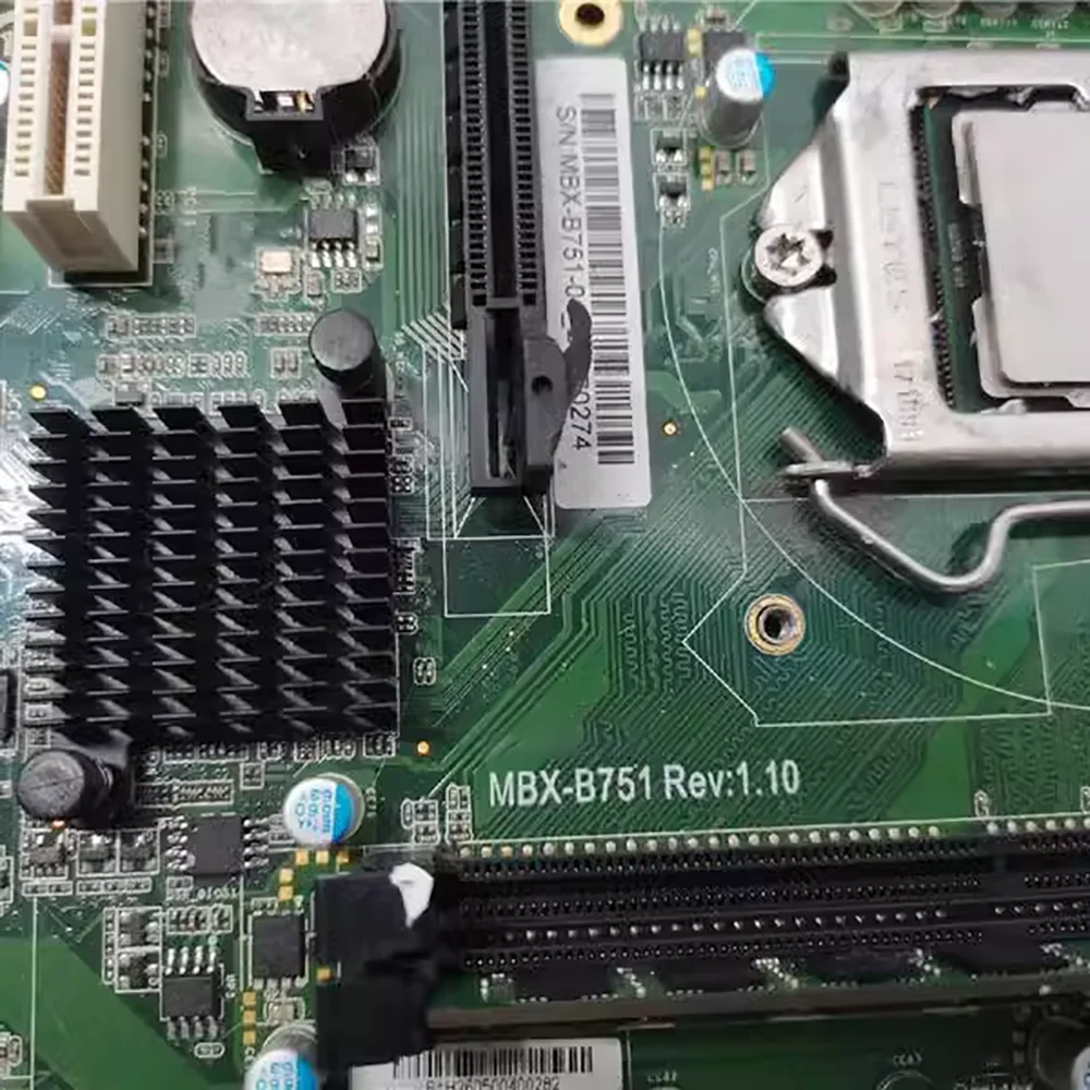 MBX-B751 Rev 1.10 Puertos NIC duales para placa base industrial MBX-B751-01 - imagen 5