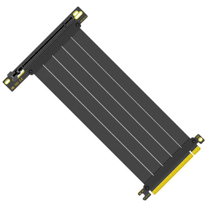 Cable de extensión TEUCER PCIE 4,0 X16, tarjeta gráfica PCI, cable de extensión elevador PCl-E X16, Cable de extensión GPU pcl-express 3,0/4,0 - imagen 4
