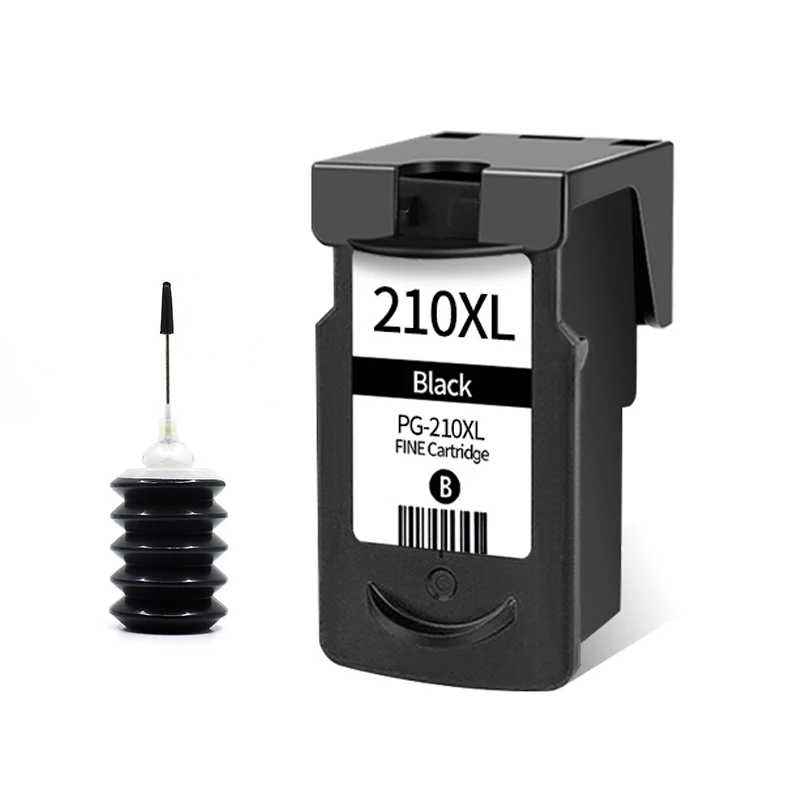 Cartucho de tinta recargable PG-210XL CL-211XL para Canon 210 211 XL IP2700 IP2702 MP240 MP250 MP260 MP270 MP320 MP495 MP480 MP490 - imagen 2