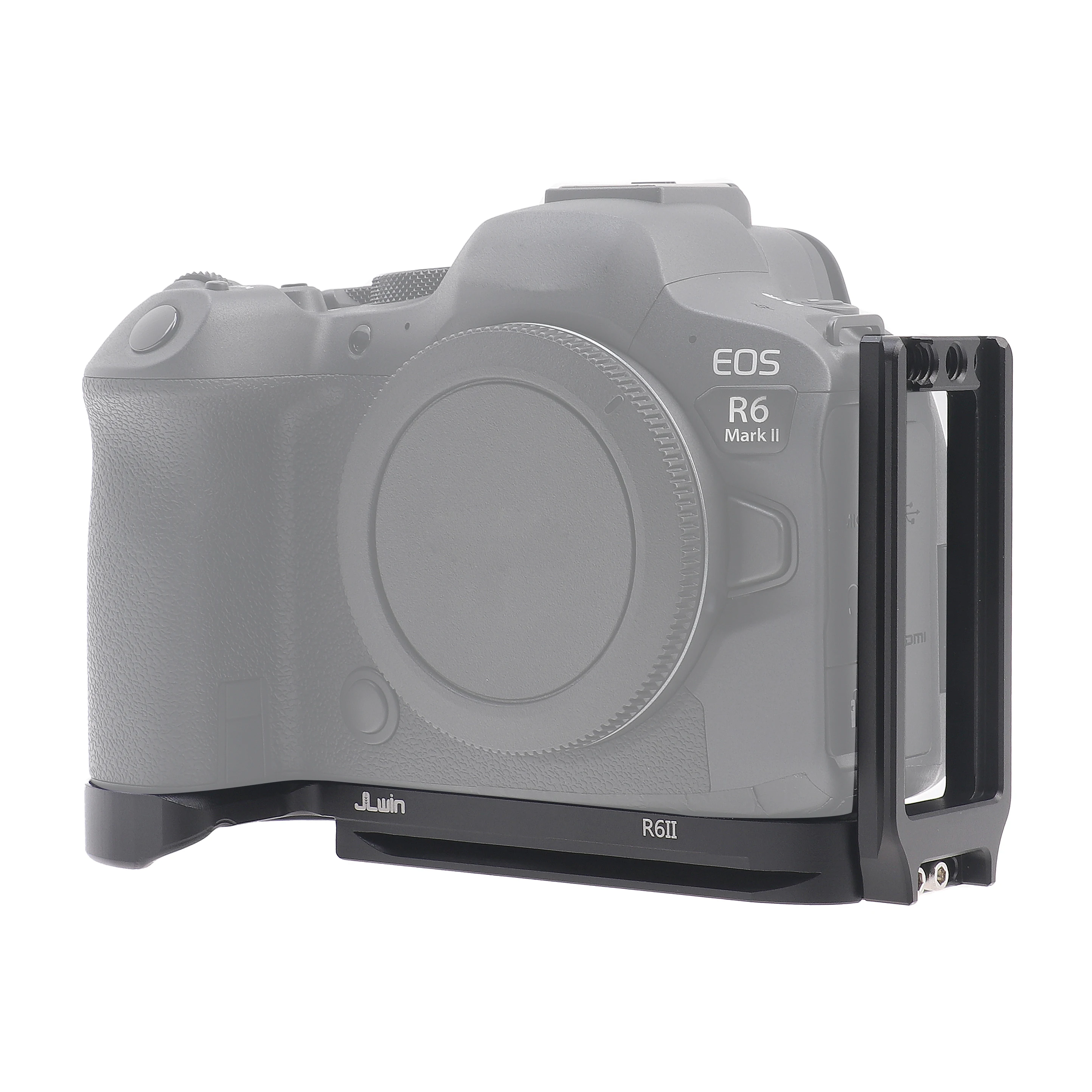 Estabilizador de placa de liberación rápida con soporte en forma de L adecuado para Canon EOS R6II accesorios de fotografía de cámara Universal Vertical