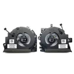 Ventilador HP ZBook 15 G3/G4 - Refrigeración CPU/GPU