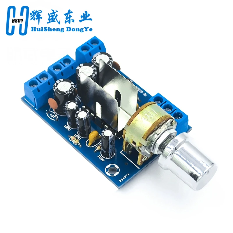 TEA2025B Mini placa amplificadora de Audio estéreo Dual placa amplificadora de 2,0 canales para altavoz de PC 3W + 3W 5V 9V 12V coche - imagen 4