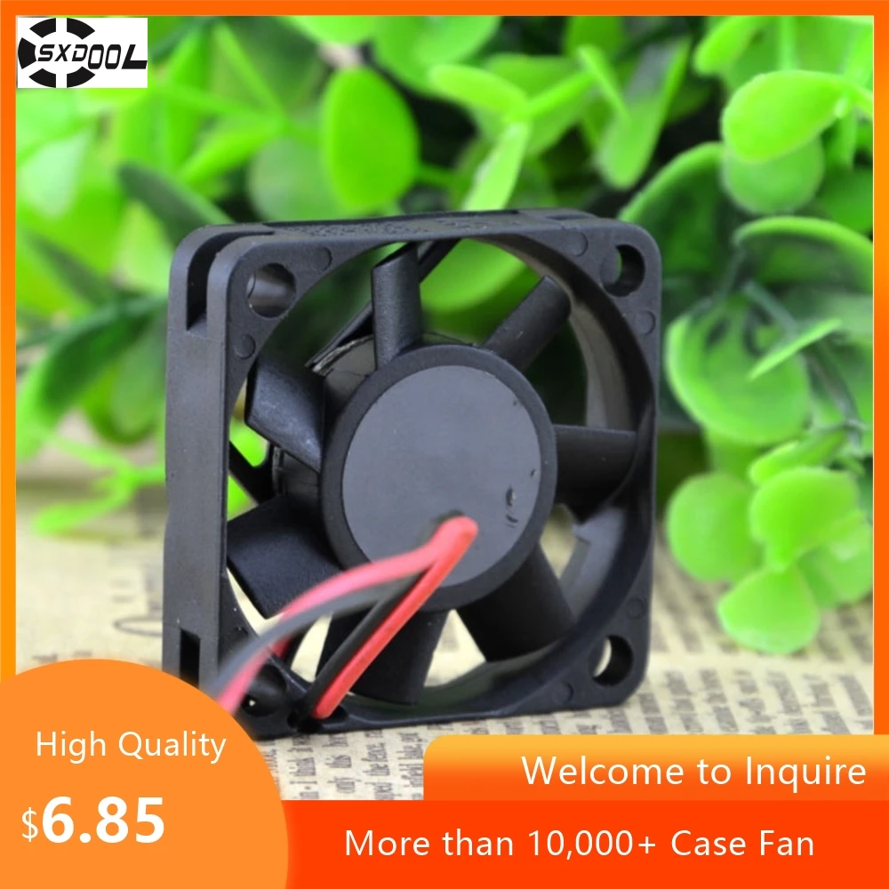 para Sunon 40 mm 5 V KDE0504PFV2 Ventilador de enfriamiento silencioso, 4 CM 4010, bajo ruido, ventilador compacto - imagen 5