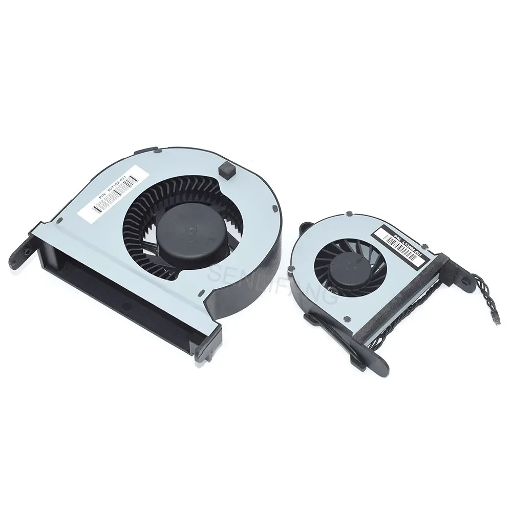 Ventilador de GPU para ordenador portátil, dispositivo de refrigeración para HP Z2, G3, G4, G5, 12V, 4 líneas, L13896-001, BUC0612SD-00, DX6, BUC1012VN-00, 907102-001, nuevo - imagen 3