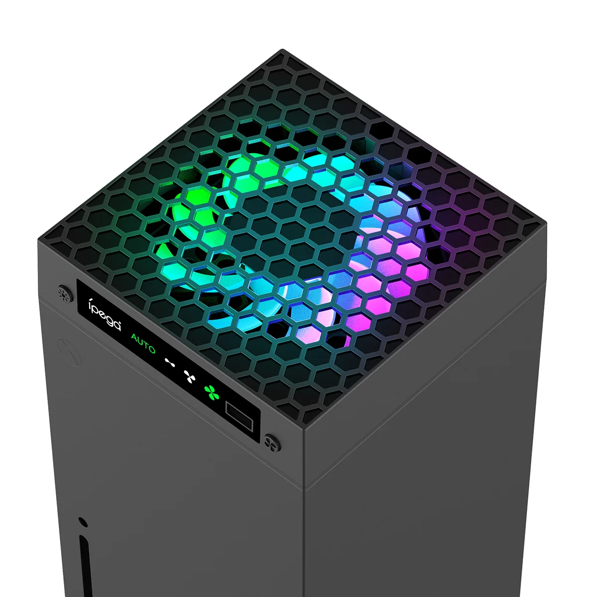 Ventilador de refrigeración IPEGA para Xbox Series X con velocidad automática ajustable, refrigeración de alto rendimiento, PG-XBX026A de bajo ruido - imagen 4