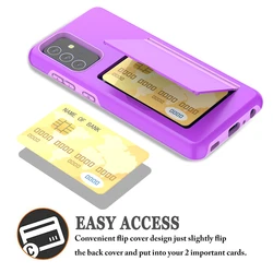 Funda Billetera Samsung Galaxy A52 A52S A72 S22 S21 S20 FE A12