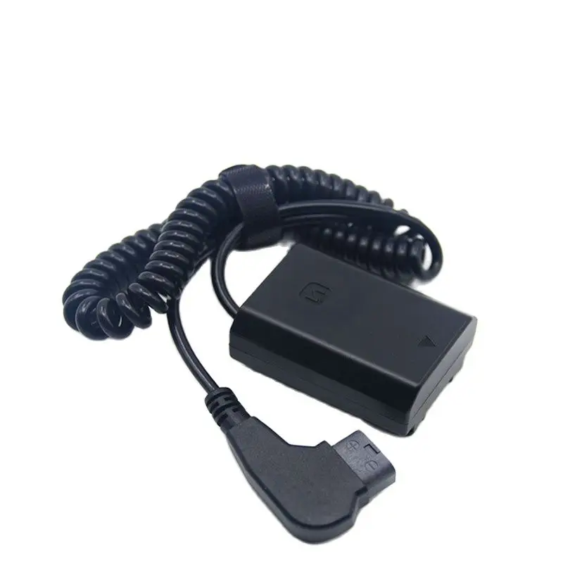 Npfz100 Sony Alpha a7iva7riiiia7iilce - 7m3 ilice - 7m3k a7m4a9a9m2fx3 cámara batería simulada d acoplamiento DC de cable de resorte de grifo - imagen 3