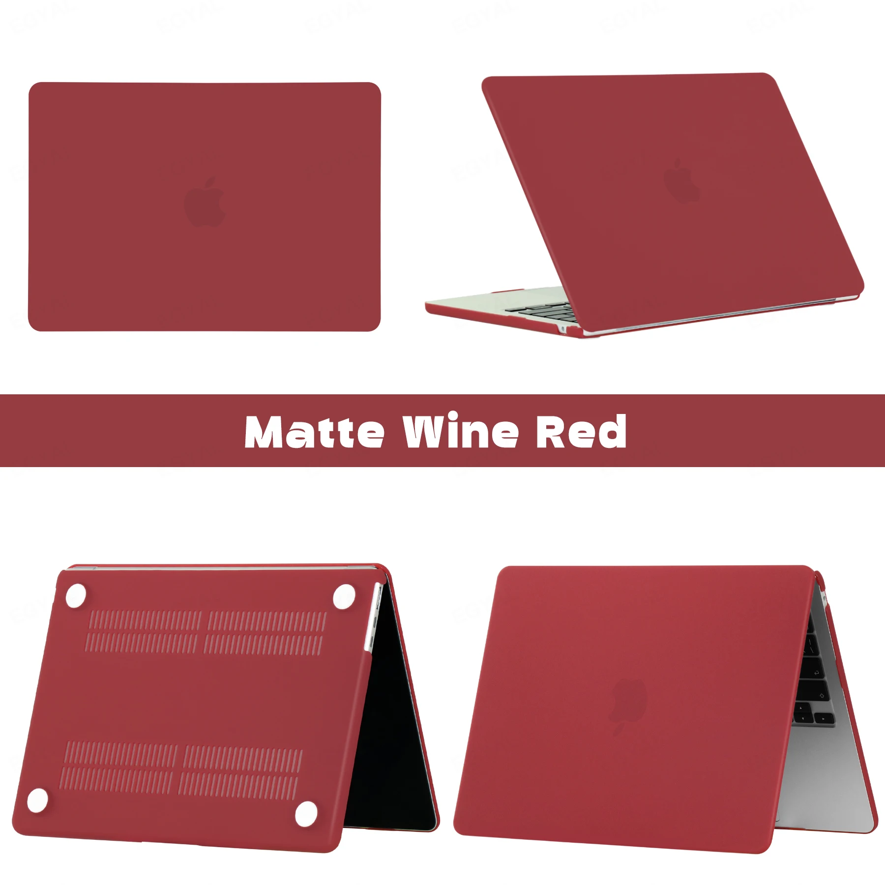 Matte Wine Red