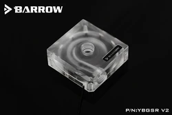 Barrow YBGSR V2 Bomba Acrílica LRC 2.0 - Compatible DDC