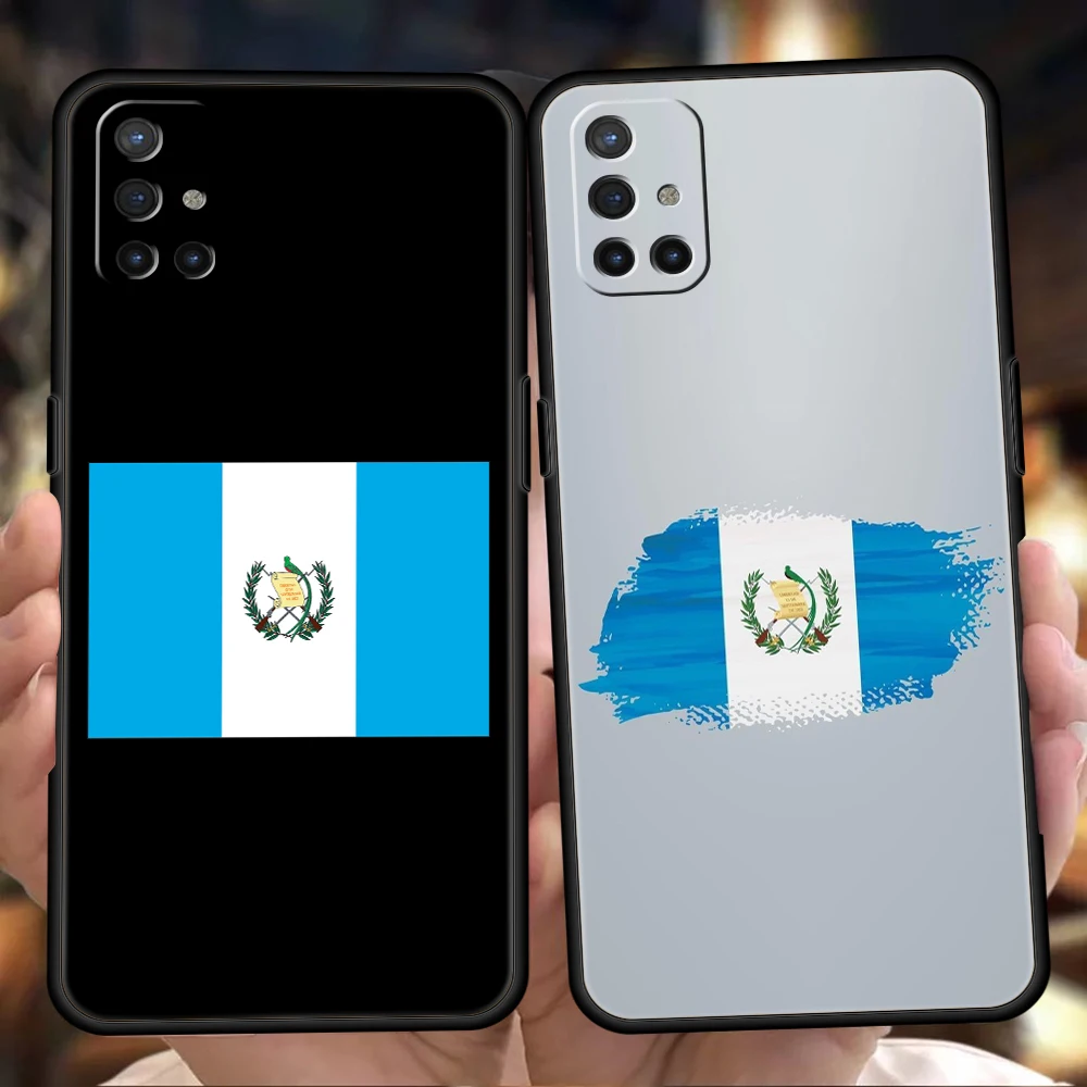 Funda de teléfono para OnePlus 13 12 11 10 9 Pro 9T 13R 12R 10R 9RT 10T 8T 8 Nord 2T CE 2 3 5G N200 N30 funda suave bandera de Guatemala