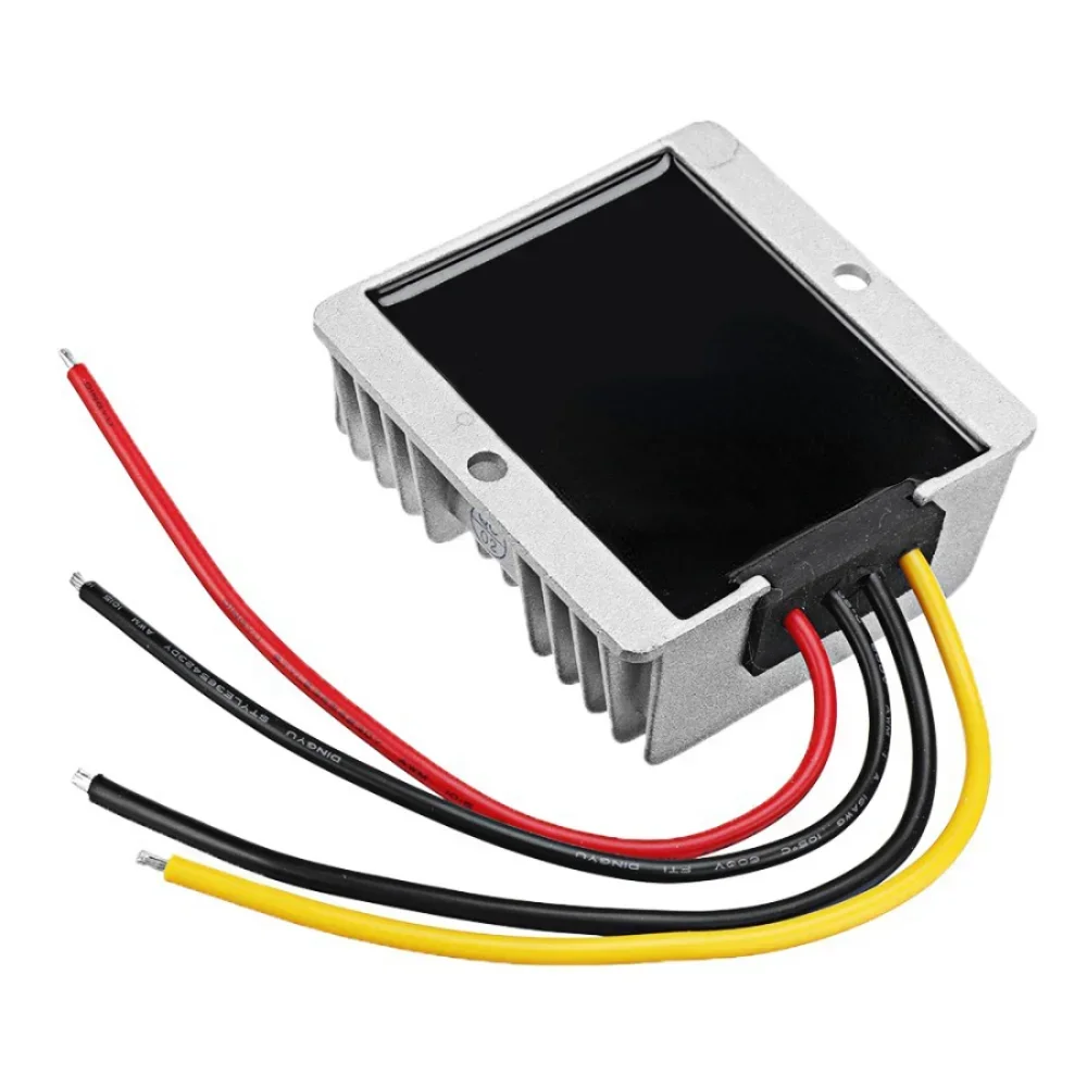 Convertidor reductor de 24V a 12V, 10A, 15A, 20A, 30A, 24V-12V CC, regulador de voltaje Buck para coches, barcos y solares - imagen 2