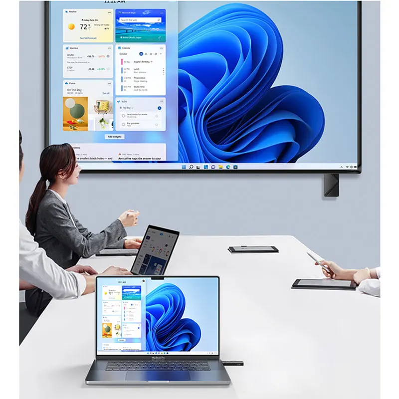 50 Kit extensor de receptor y vídeo de transmisión HDMI inalámbrica TV Stick Dongle Cable adaptador espejo de pantalla para cámara PC a TV - imagen 3