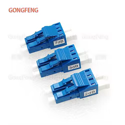 ¡Caliente! Juego de enchufe/adaptador atenuador de doble fibra LC/PC - Opciones multi dB 1-20 dB |   Envío rápido Descuentos a granel