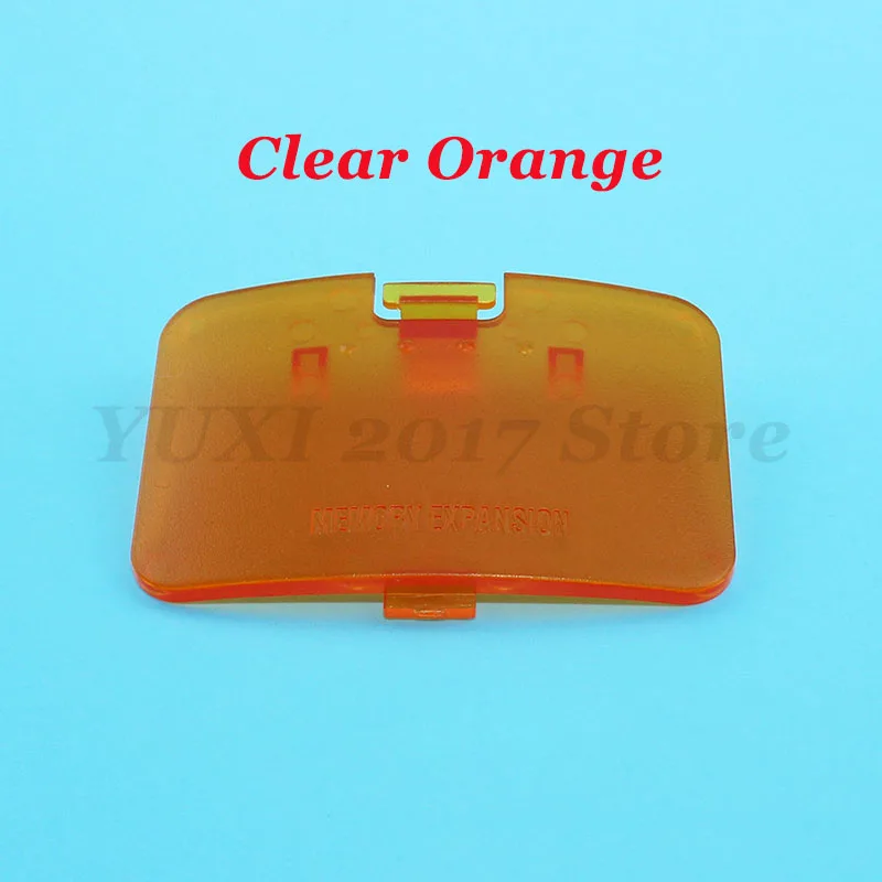 Cubierta de tarjeta de expansión, cubierta trasera de expansión de memoria, cubierta de ranura para tarjeta de memoria, cubierta de puerta del compartimento adecuada para consola N64, 1 ud. - imagen 4