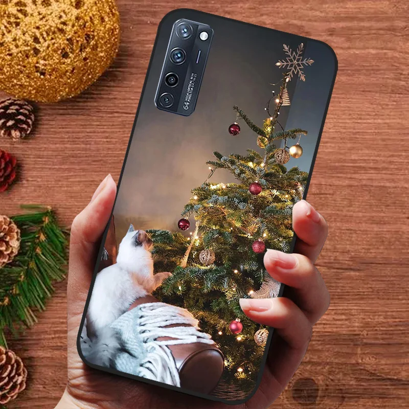 Funda pintada de Navidad para ZTE Axon 20 4G 5G, funda de silicona suave para teléfono ZTE Axon 40 30 Pro Ultra A20 A2121, Fundas - imagen 5