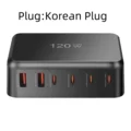 Black-Korean Plug